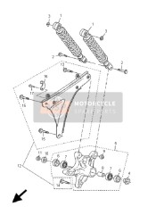 Brazo trasero & Suspensión